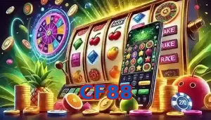Trò chơi Slot được yêu thích tại CF88
