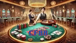 Casino Trực Tuyến Trò Chơi Được Yêu Thích Tại CF88