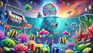 Trò Chơi Bắn Cá Phổ Biến Tại CF88