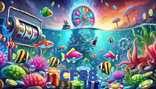Trò Chơi Bắn Cá Phổ Biến Tại CF88